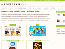 Tablet Screenshot of hagelslag.com